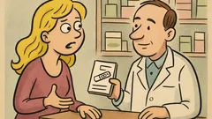 Vic: Plavolaska v lekarni sprašuje…