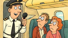 Vic: Dobrodošli na krovu najboljšega letala