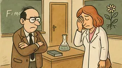 Vic: Zakaj je učitelj fizike prekinil?