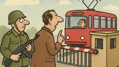 Vic: Naj samo poskusijo priti s tramvajem