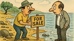 Vic: Kdaj Bračanin prodaja zemljišče do morja?