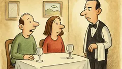 Vic: Vegana in vegetarijanca v restavraciji...