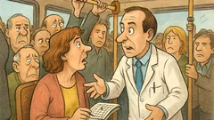 Vic: Na mestnem avtobusu je bila gneča