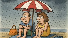 Vic: Na dopustu je deževalo le dvakrat