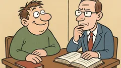 Vic: Bolje biti malo neumen ...