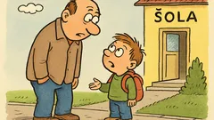 Vic: Mali Perica vpraša očeta