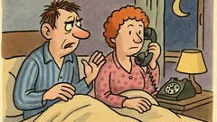 Vic: Sredi noči zazvoni telefon ...