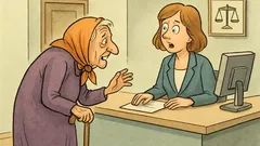 Vic: Na sodišče pride stoletnica po ločitev