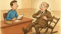 Vic: Študent opravlja ustni izpit...