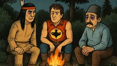 Vic: Winnetou, Zagor in Mujo ob ognju