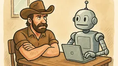 Vic: Chuck Norris vpraša ChatGPT za odgovor