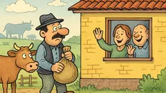 Vic: Mujo pride gledat živino in vas