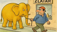 Vic: Mujo ujame zlatega slona