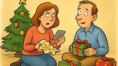 Vic: Mož vpraša ženo za božič…