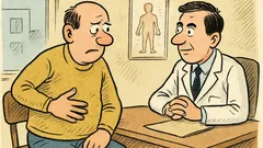 Vic: Moški pride k zdravniku in reče...