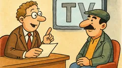 Vic: Mujo gostuje na televiziji