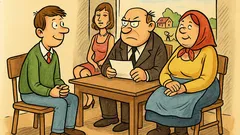 Vic: Mladeniča vprašajo, s kom bi se poročil