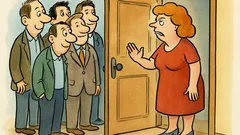 Vic: Ženska pri dvajsetih ljubi vse moške