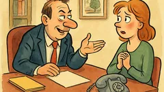 Vic: Šéfredaktor vpraša urednico: »Imate čas?«