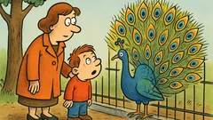 Vic: Mali Ivica gre v živalski vrt