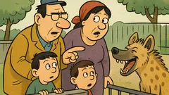 Vic: Mujo v živalskem vrtu brez očal