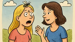 Vic: Plavolaska vpraša prijateljico