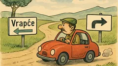 Vic: Katera je najvarnejša pot do Vrapč?