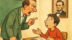 Vic: Učitelj se zadere na Muja