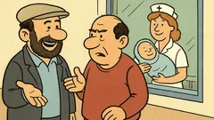 Vic: Haso čestita Muji za sina