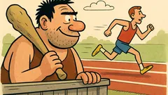 Vic: Kako kanibali imenujejo atletičarje?