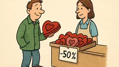 Vic: Najslajši dan za samske?