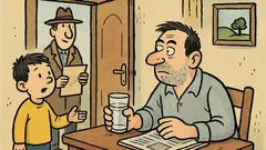 Vic: Perica reče očetu: za bazen?